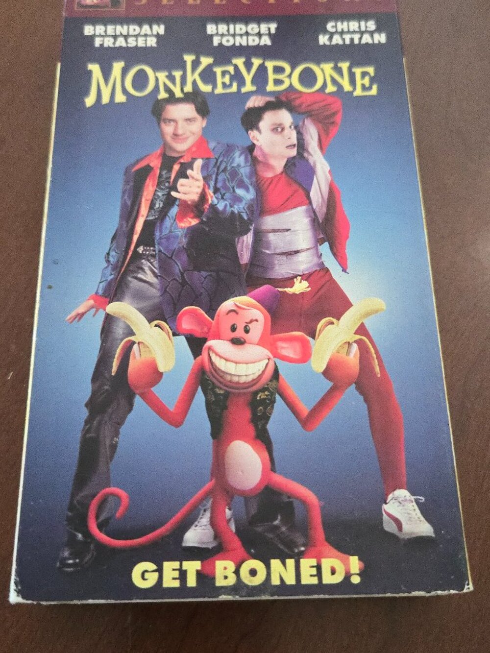 Monkeybone VHS